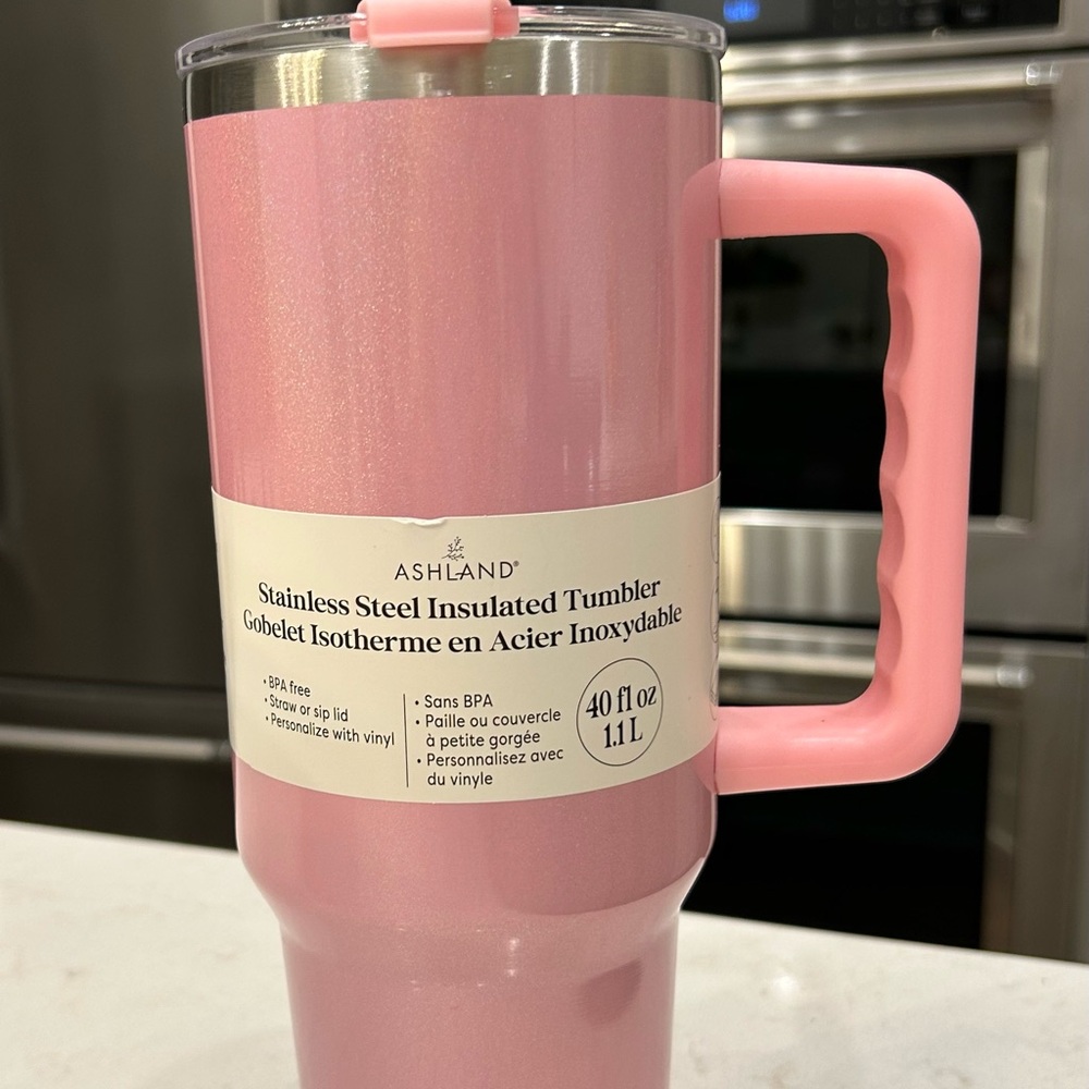 Ashland Pink Stainless Steel Insulated Tumbler